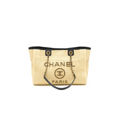 CHANEL DEAUVILLE TOTE BAG AS7001 (32*26*15cm)